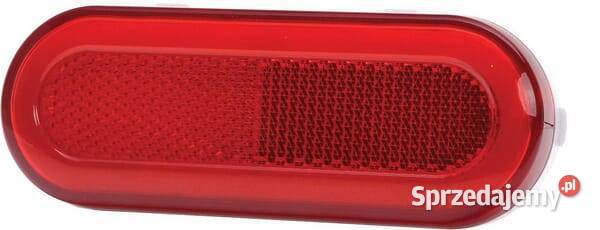 Lampa obrysowa LED prostokątna 1224V 124x49x20 Kamionna