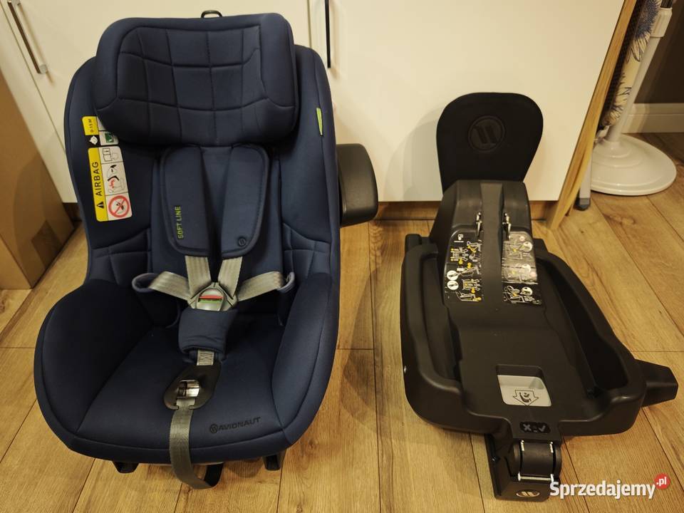 Fotelik Avionaut AeroFIX AeroFIX RWF z bazą Wrocław sprzedam