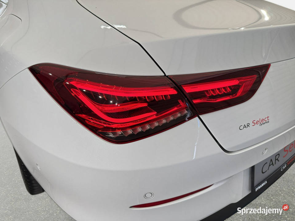 Mercedes CLA 200 VAT 23 13T 163 DCT 2022 r salon Myślenice