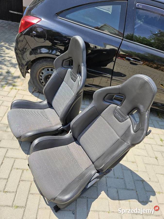 Fotele Recaro Corsa d opc mazowieckie Garwolin