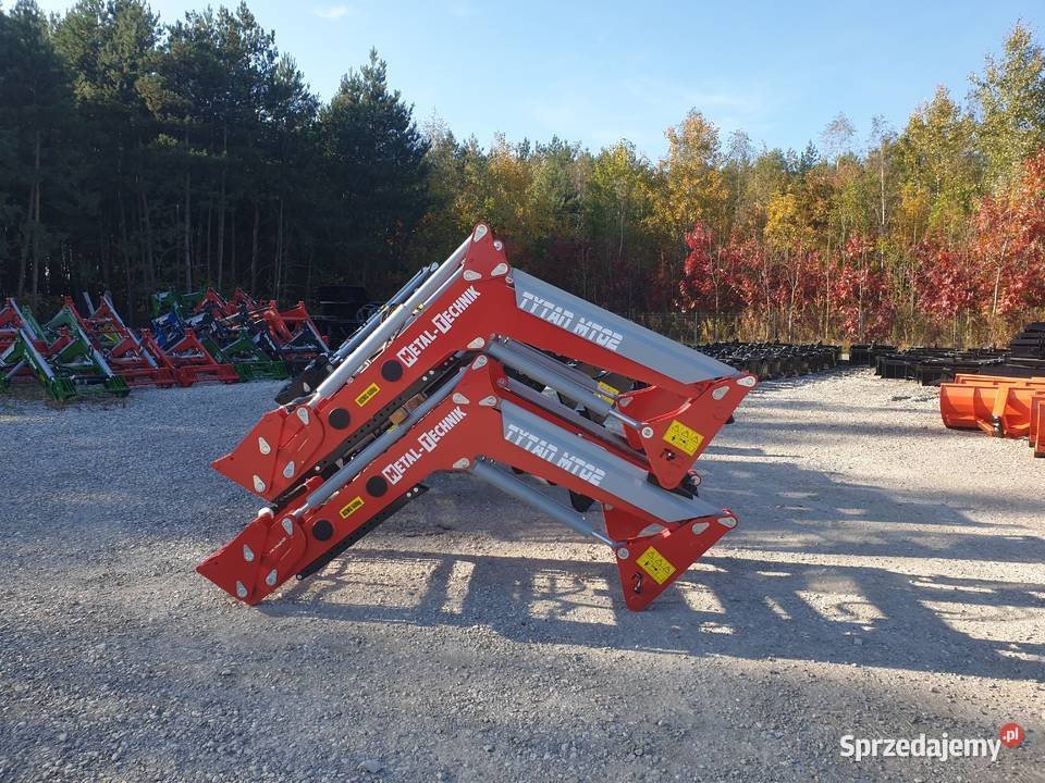 Tur Ładowacz Metal Technik 1600 Zetor UrsusMTZ Pozostałe kujawsko-pomorskie Tuchola