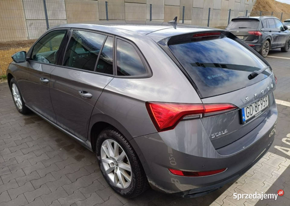 koda Scala 10 TSI Ambition śląskie Tychy