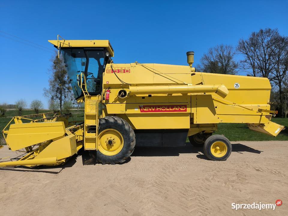Kombajn Holland 8030 Korycin