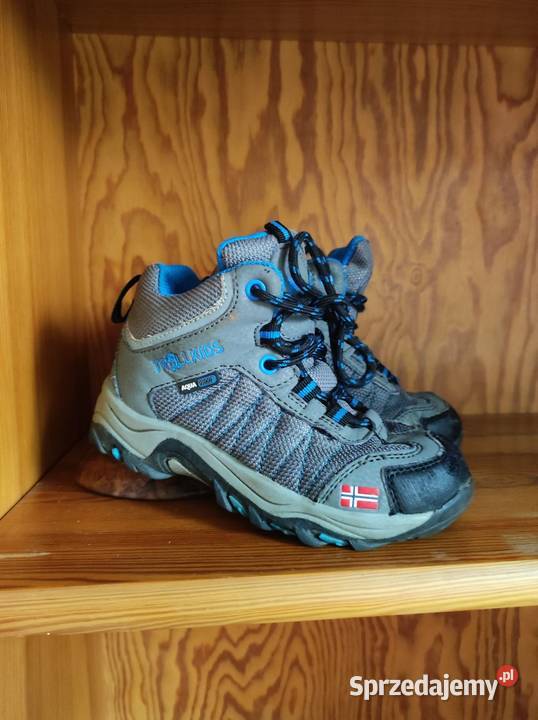Trollkids Fjell Hiker buty trekingowe dziecięce Kielce