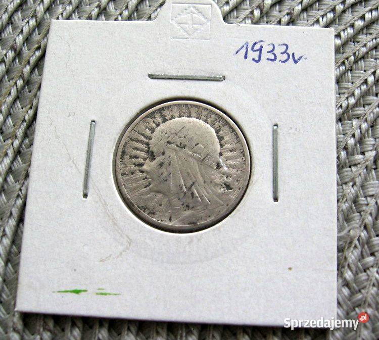Polska 2 1933r SREBRO Kalisz sprzedam