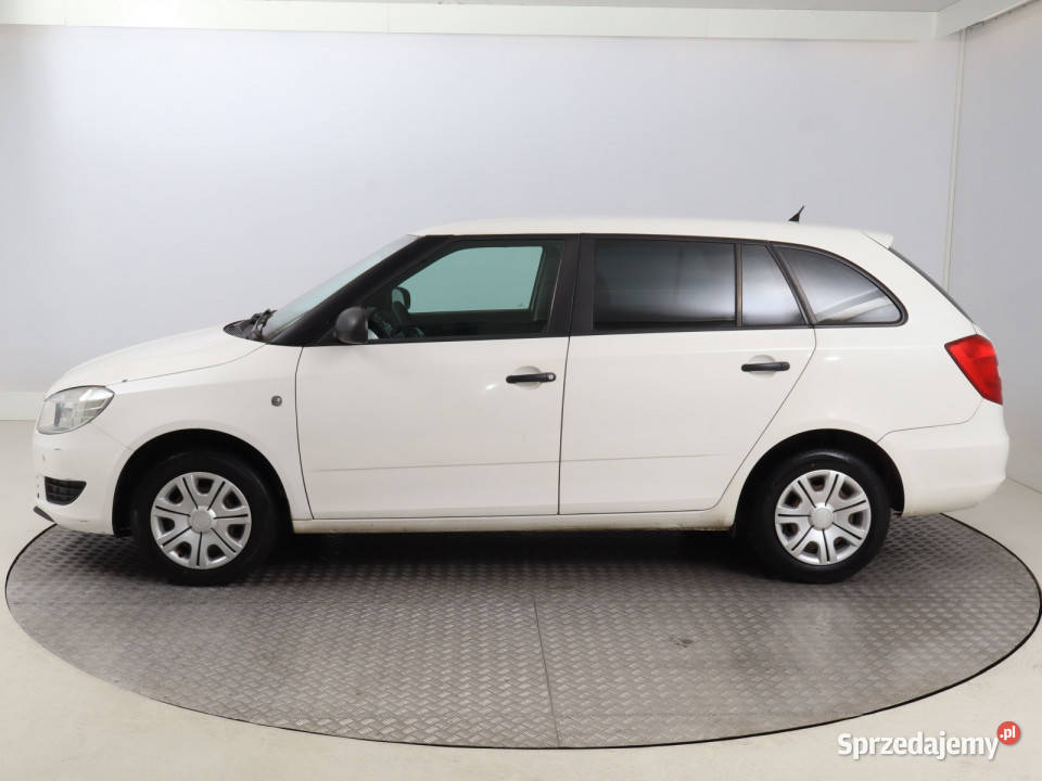 Skoda Fabia 16 TDI nieuszkodzony Fabia dolnośląskie