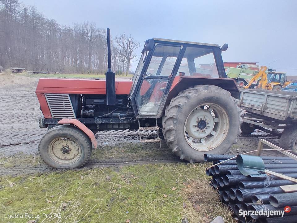 ciągnik URSUS Duńczyk Sępopol sprzedam