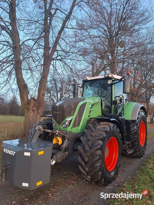Fendt 828 Vario Profi Plus Skrzynia biegów Automatyczna