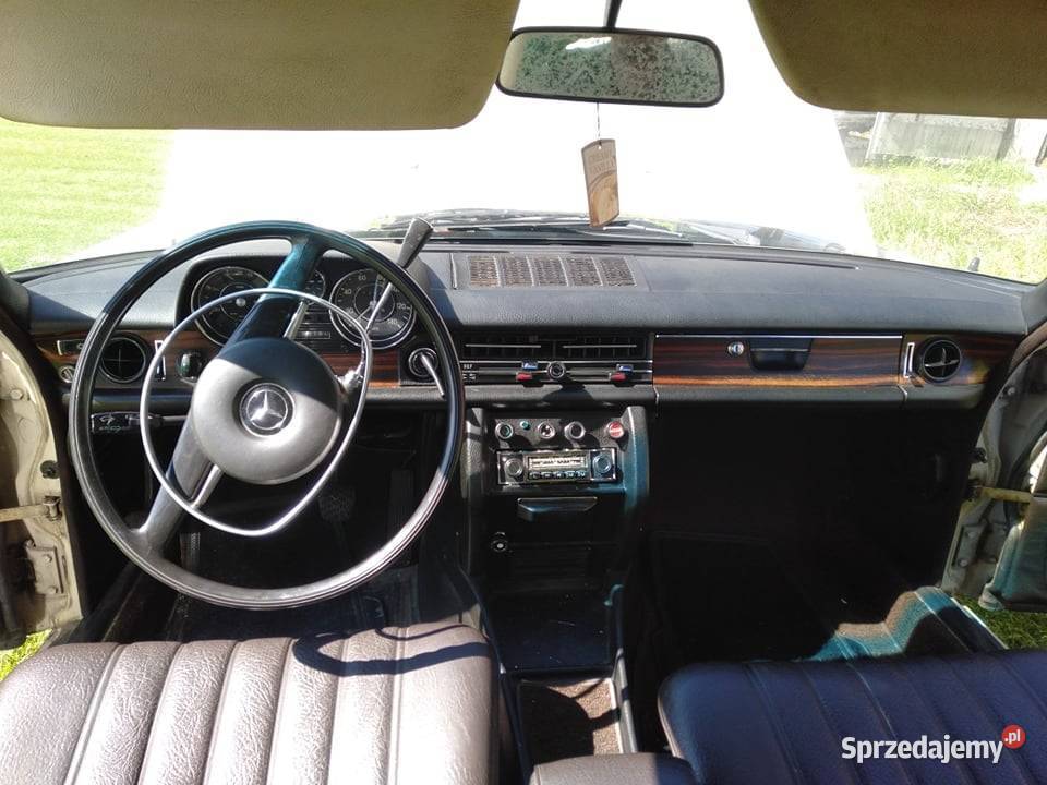 Mercedes w114 250s Brzeziny