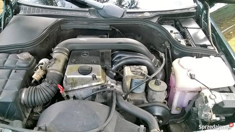 Sprzedam Mercedes Klasy C 22 D 1995 r Sedan / Limuzyna Koronowo sprzedam