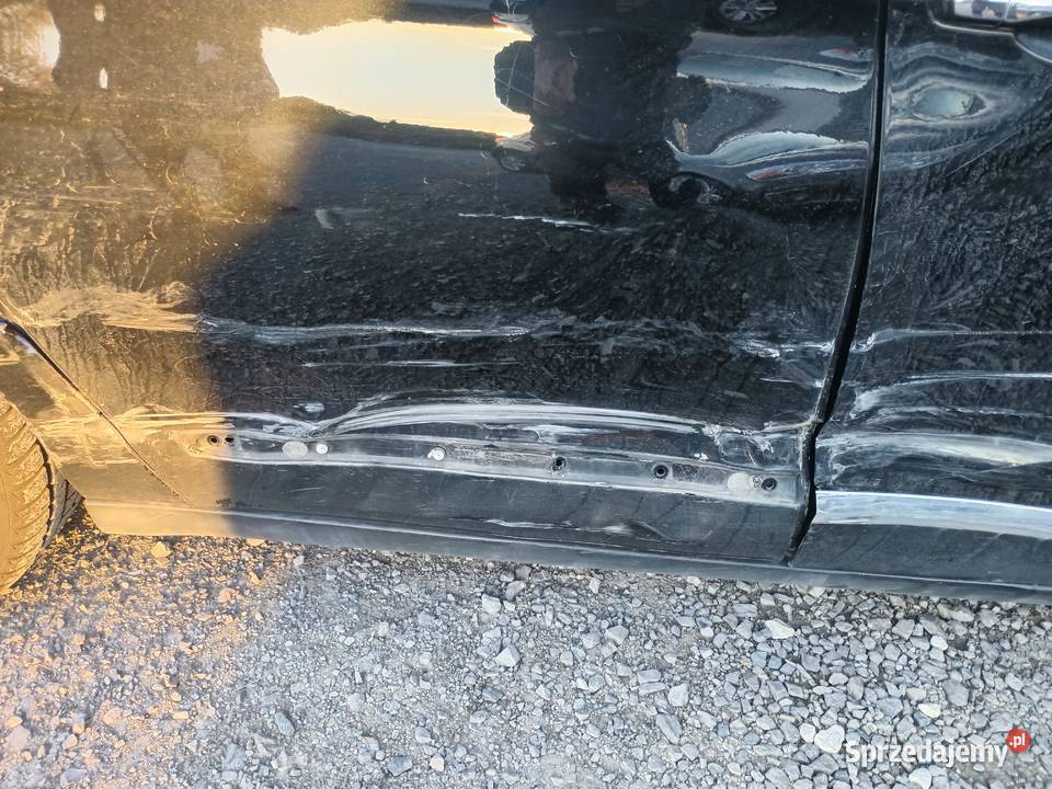 Citroen C5 Exlusive 22 Zamiana Uszkodzone czarny C5 Staszów sprzedam