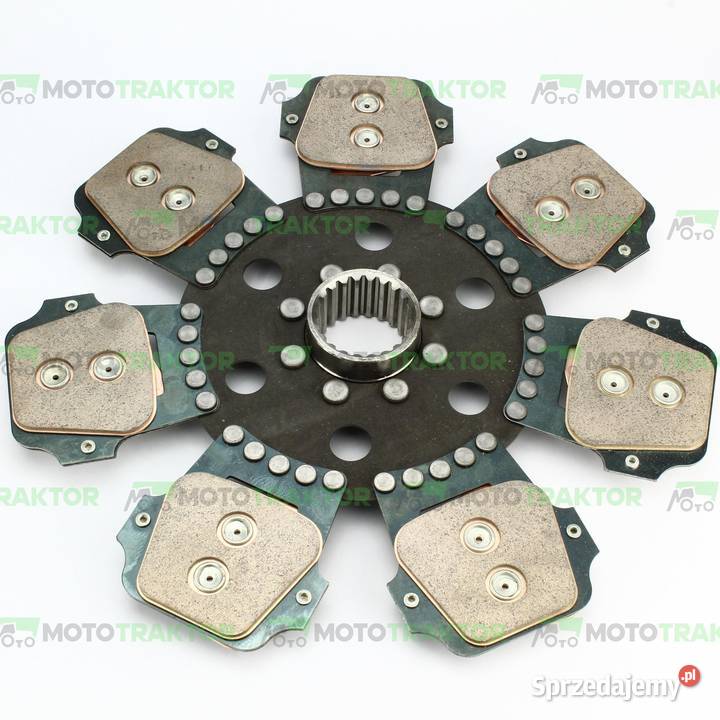 Tarcza sprzęgła sprzęgłowa Deutz Fahr DX Sprzęgła Dobrzejewice