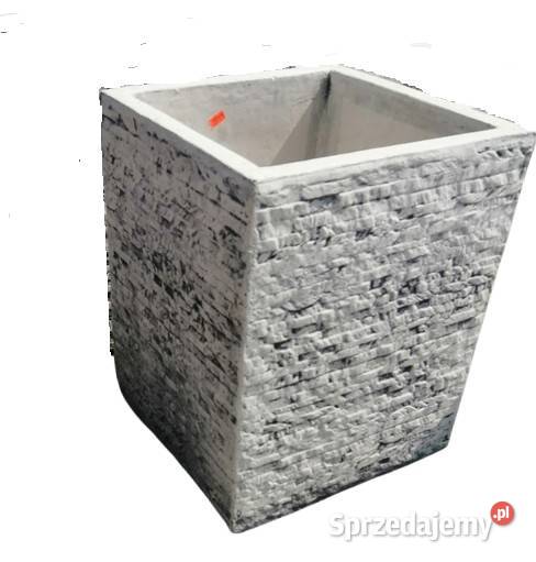 DONICA OGRODOWA BETONOWA łupek W133 Pozostałe opolskie Nysa