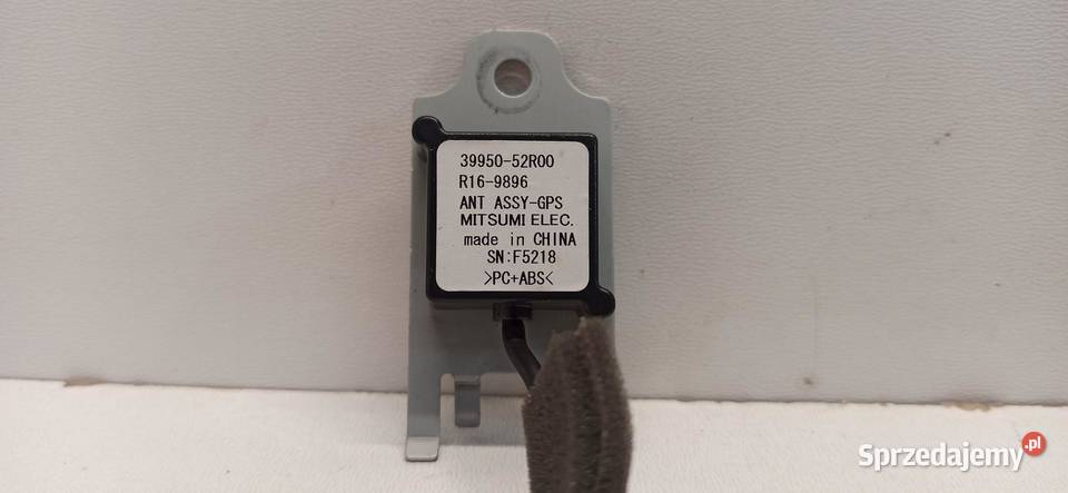 SUZUKI SWIFT MK8 ANTENA MODUŁ GPS 3995052R00 Pozostałe