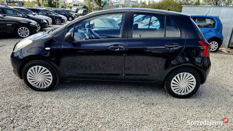 Toyota Yaris 13 Benzyna LPG 5 Drzwi Klima 278000km