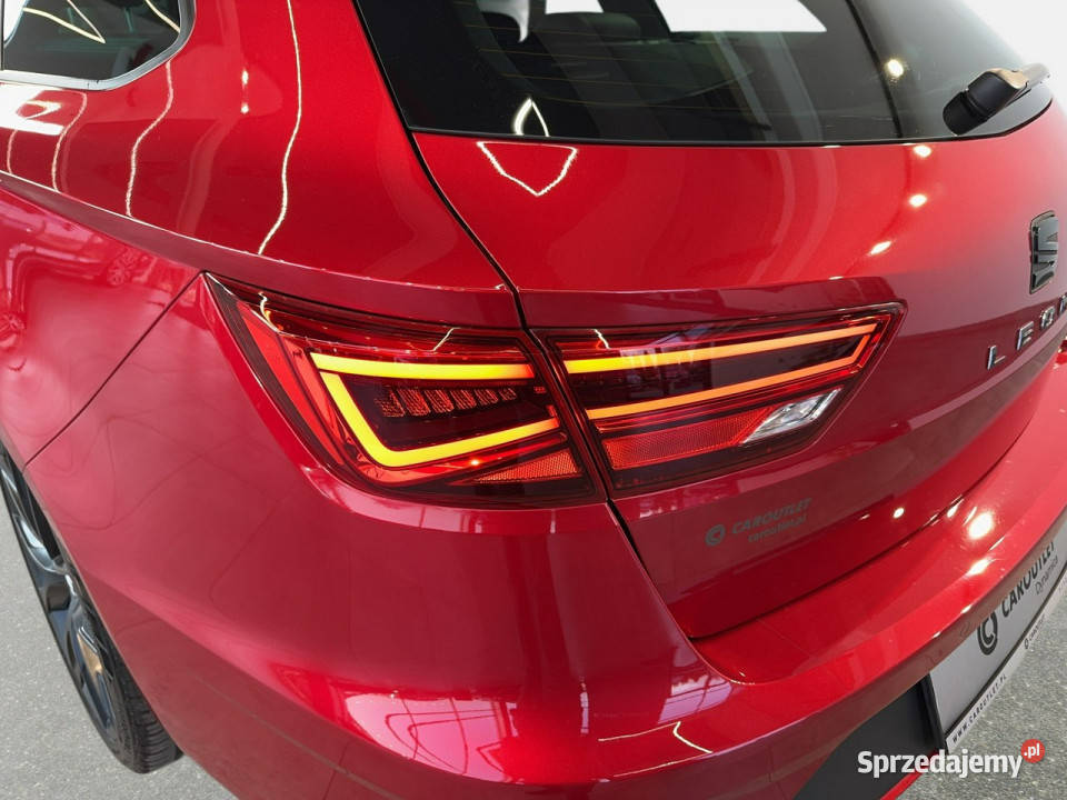 Seat Leon Sportstourer FR 20TSI 190 DSG 2019 r s Myślenice