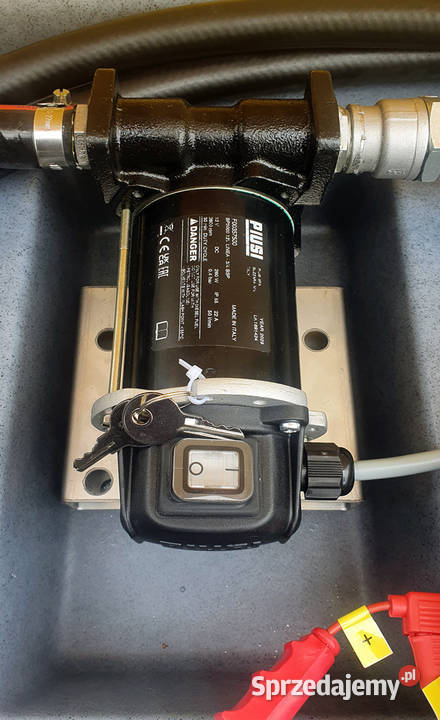 Mobilny zbiornik paliwa ON Diesel 200L pompa 12V Łodzie i motorówki dolnośląskie Wrocław