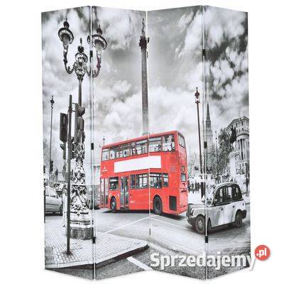 Składany parawan 160x170 londyński autobus
