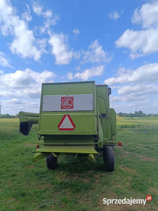 Claas Dominator 80 Stan Nowe Opony świętokrzyskie Waśniów