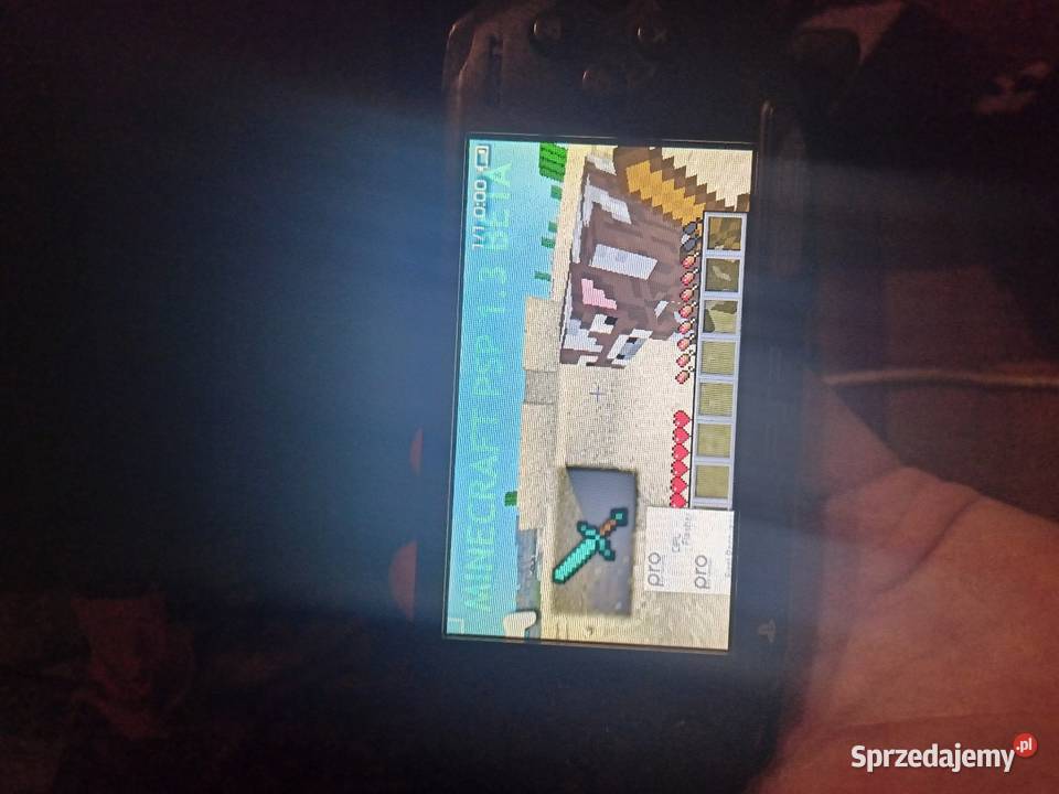 Konsola psp Minecraft inne gry dolnośląskie Wołów