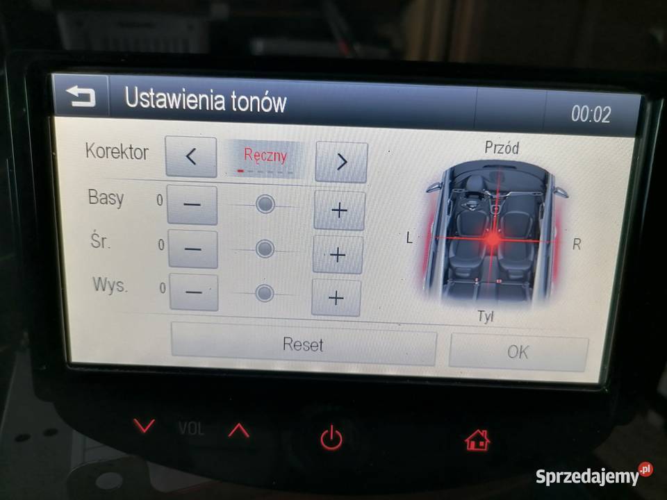 Wylogowane Radio Do Opel Corsa E Bluetooth Sprzęt audio fabryczny Poznań sprzedam