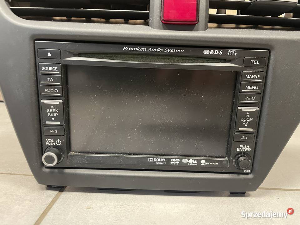 Honda Civic IX chb 5 drzwi radio nawigacja lubelskie