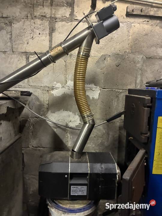 Palnik na pellet obrotowy samoczyszczący KiPi 16 Góra Puławska