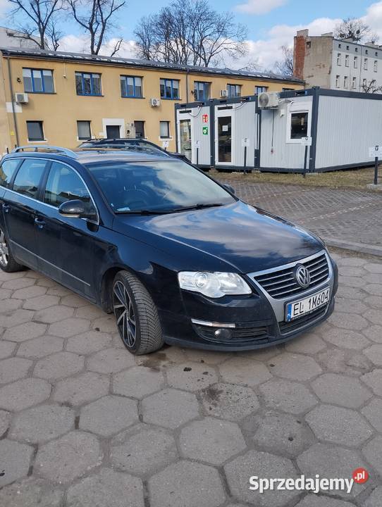 Passat gaz 32 V6 44 łódzkie Łódź sprzedam