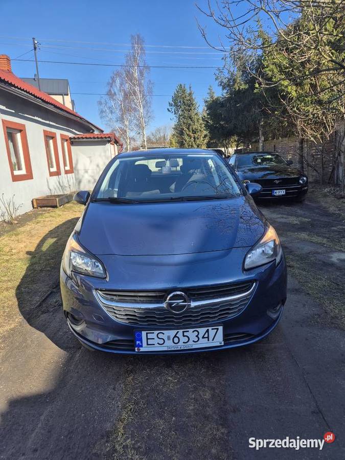 Opel Corsa E 10 Turbo 2016r Godny polecenia Skierniewice