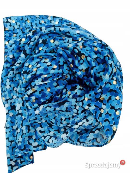 Chusta Szalik apaszka lekka delikatna 90180 Pątnów