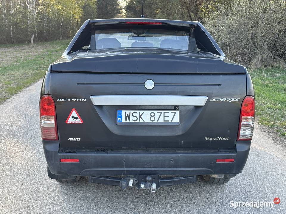Pickup SsangYong Actyon Sports A200S diesel Sokołów Podlaski