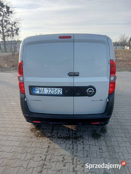 Opel Combo wielkopolskie Zbietka