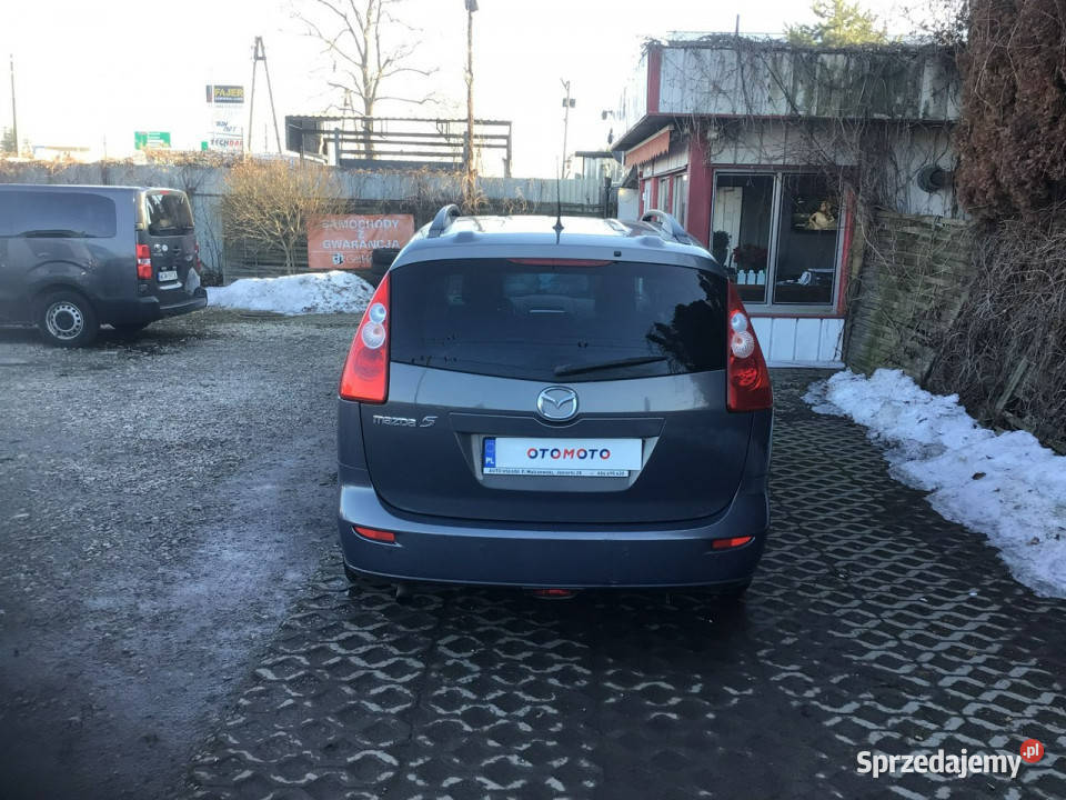 Mazda 5 I 20052010 Warszawa