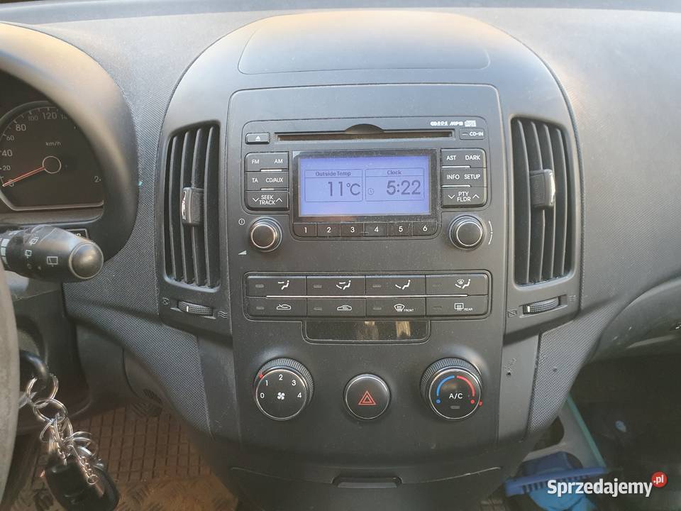 Hyundai i30 SW kombi 2010 14 benzyna LPG kupiony w Polsce Olsztyn