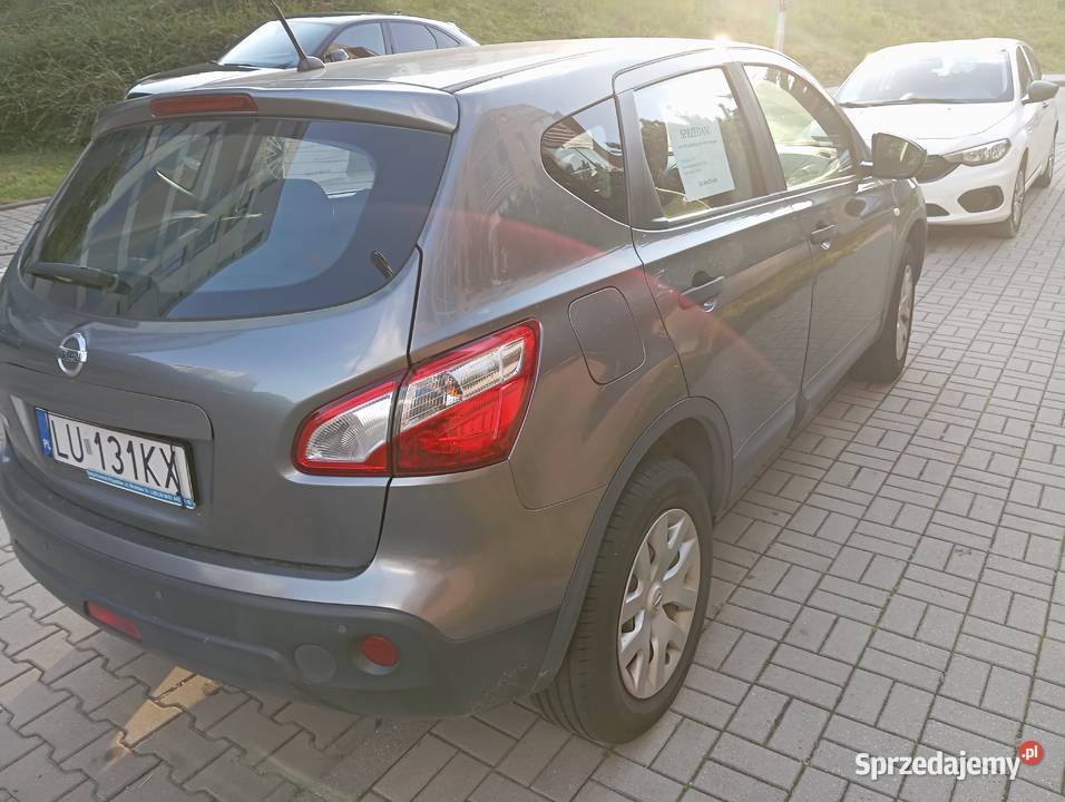 Okazja Nissan Qashqai z fabryczną instalacją