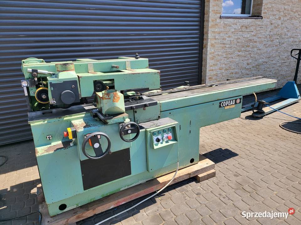 Strugarka czterostronna COPEAU Karsin