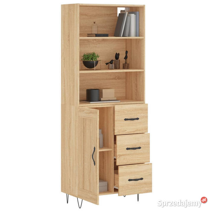 Witrynka dąb sonoma 695x34x180 materiał mazowieckie Warszawa