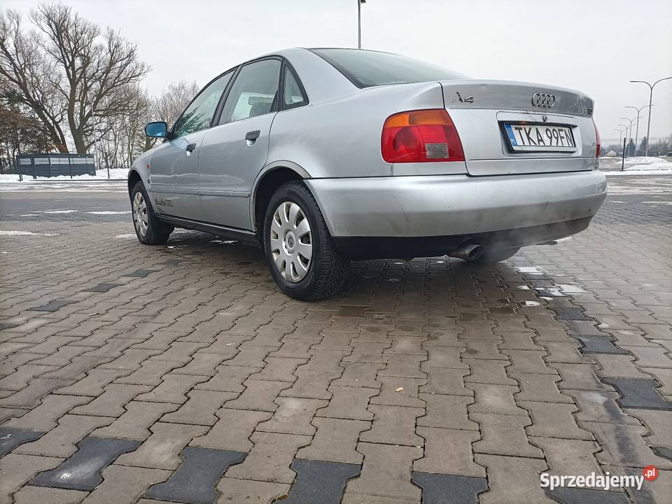 Audi A4 B5 18 doinwestowane Sedan / Limuzyna