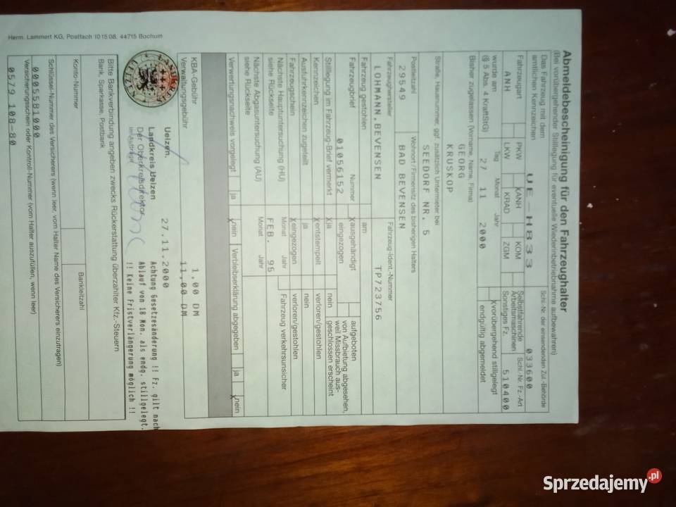 Przyczepka towarowe Strzelce Krajeńskie