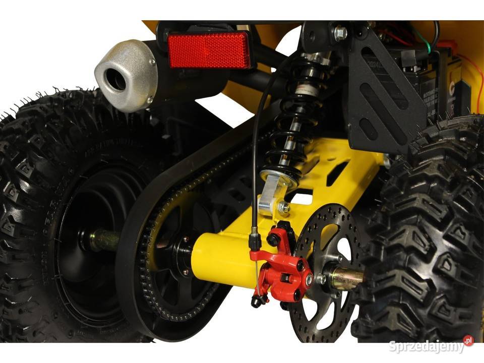 QUAD ATV Mini Pocket Dazzle AV49 Żółty 49cc 4 Pozostałe lubelskie
