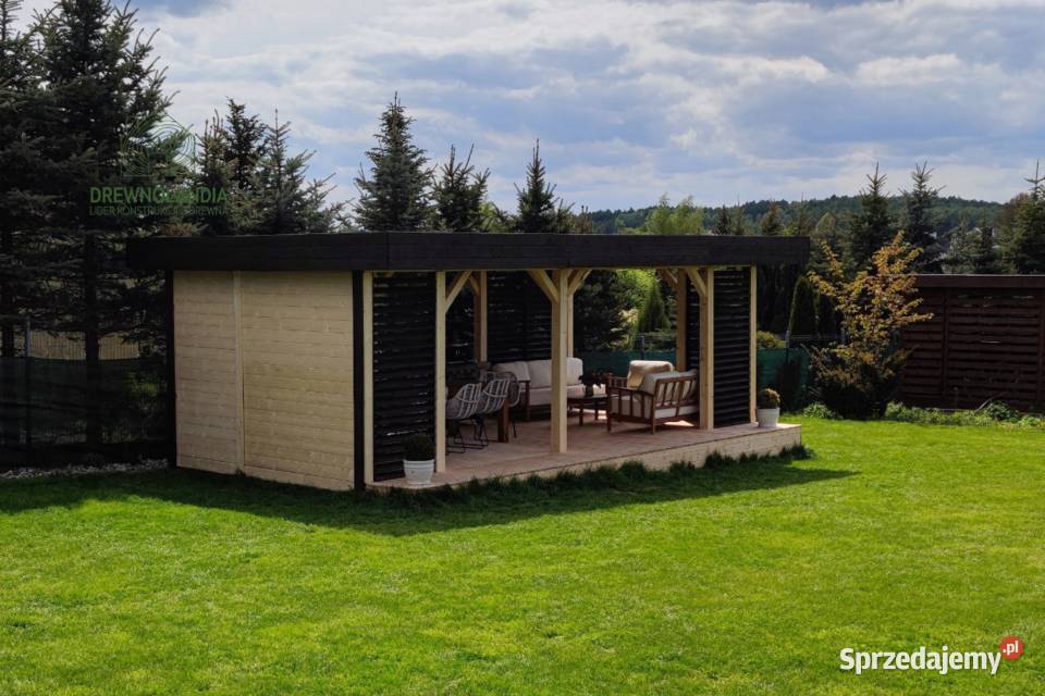 Altana Drewnolandia drewno 350 x 800 x 270