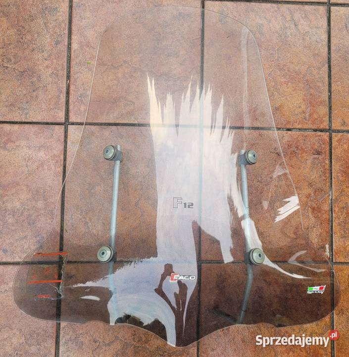 Szyba owiewka Malaguti Phantom F12 wielkopolskie Piła