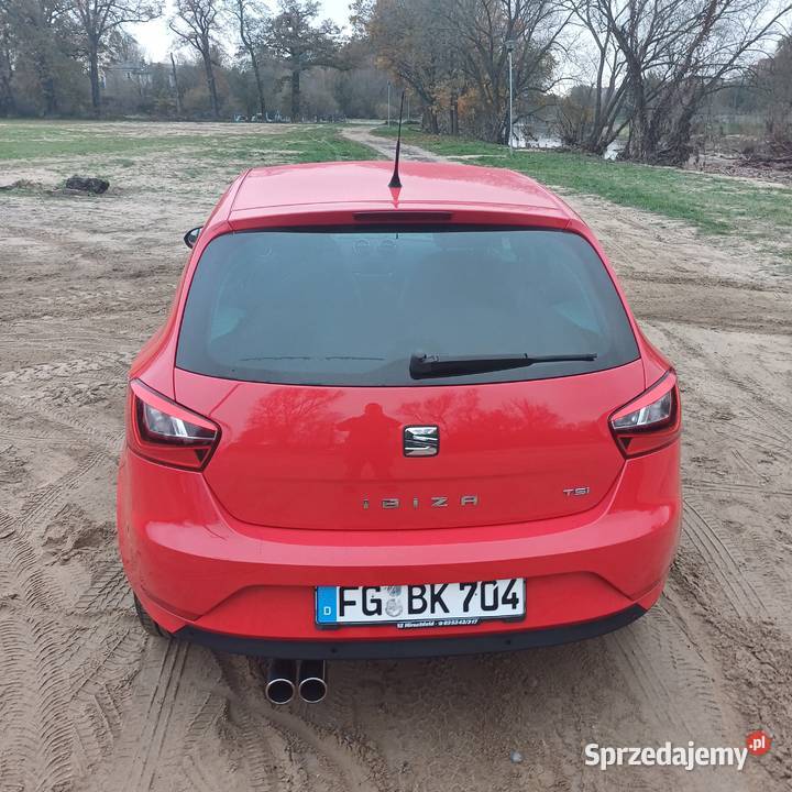 Seat ibiza IV 2016r 12 tsi 90 lubuskie