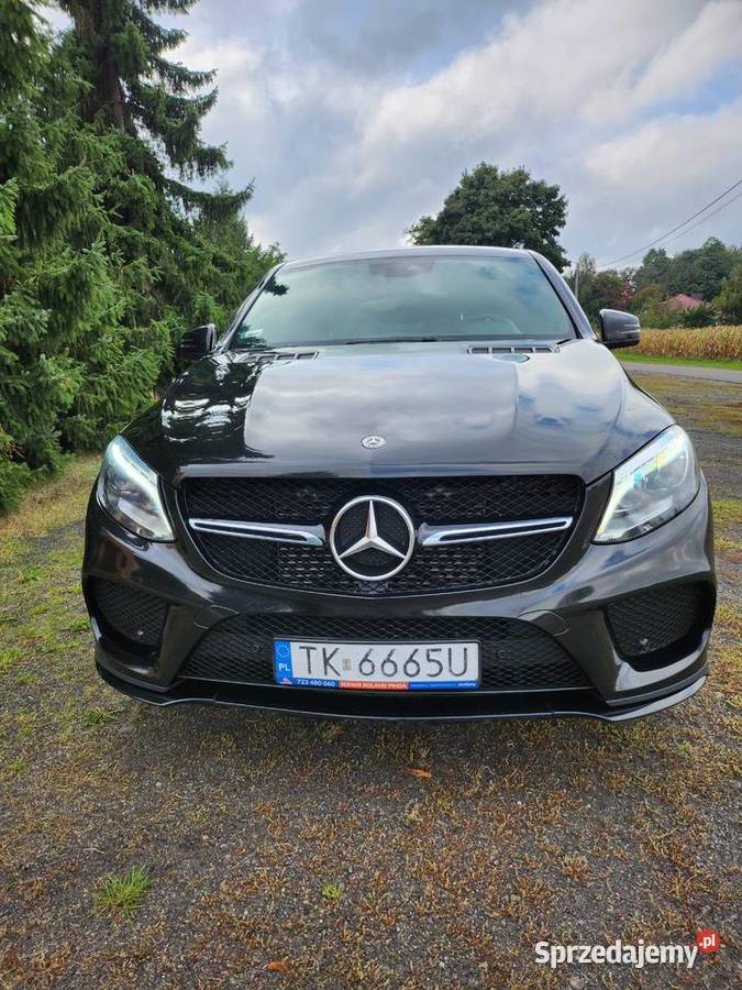 AMG 350 COUPE 30 CDI 258 AMG BezwypadSalon garażowany Ostrów Wielkopolski sprzedam