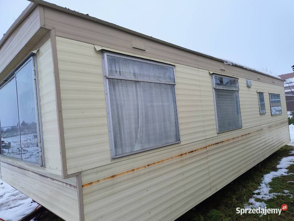 Sezonowy domek holenderski Sunseker 310770 burtowe