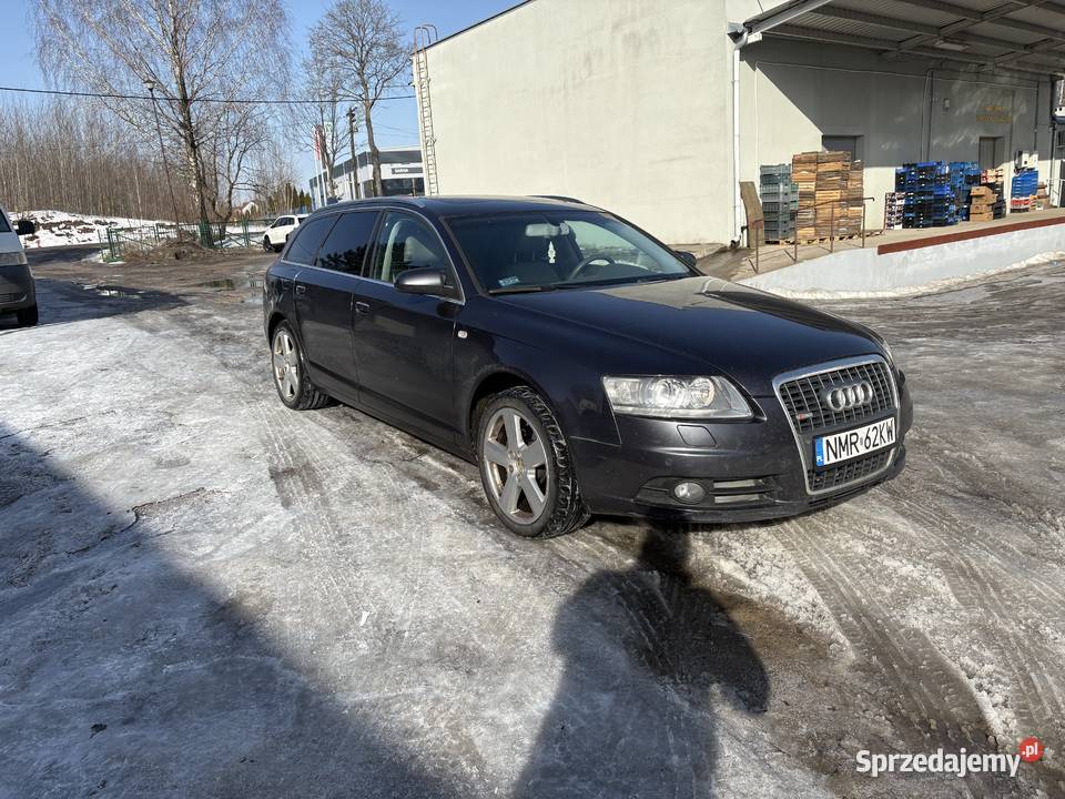 Audi A6 C6 30 TDI quattro s line Mrągowo