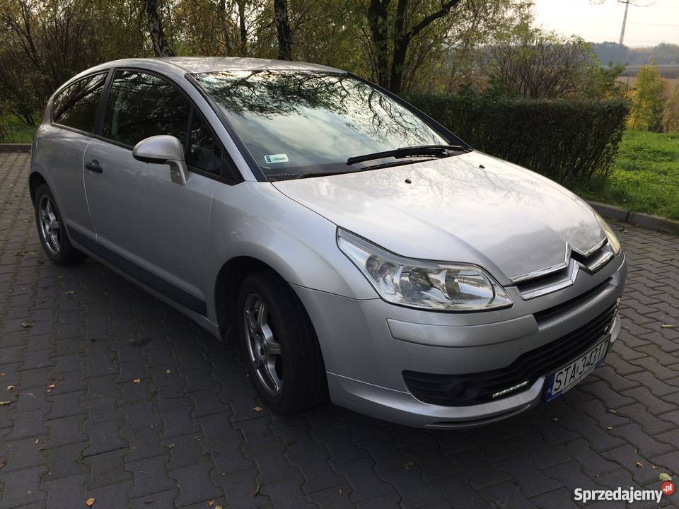Citron C4 16 Benzyna Tempomat Klima USB Aluf autoalarm śląskie Bytom