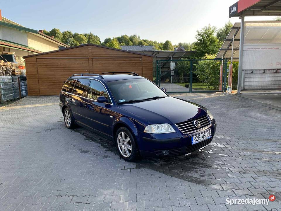 Volkswagen Passat B5 20 benzyna LPG 4motion 4x4 podkarpackie Lutcza