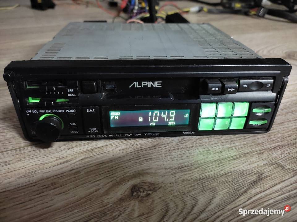 Radio samochodowe Alpine 7290MS Bolków