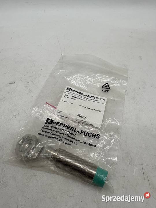 Pepperl Fuchs 3RG40233AF01PF 551855 Czujnik sprzedam